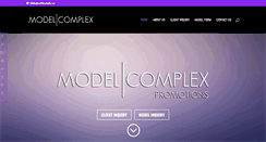 Desktop Screenshot of modelcomplex.net