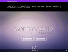 Tablet Screenshot of modelcomplex.net